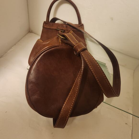 Leather I Medici Natural Leather Italy Back pack main image 5
